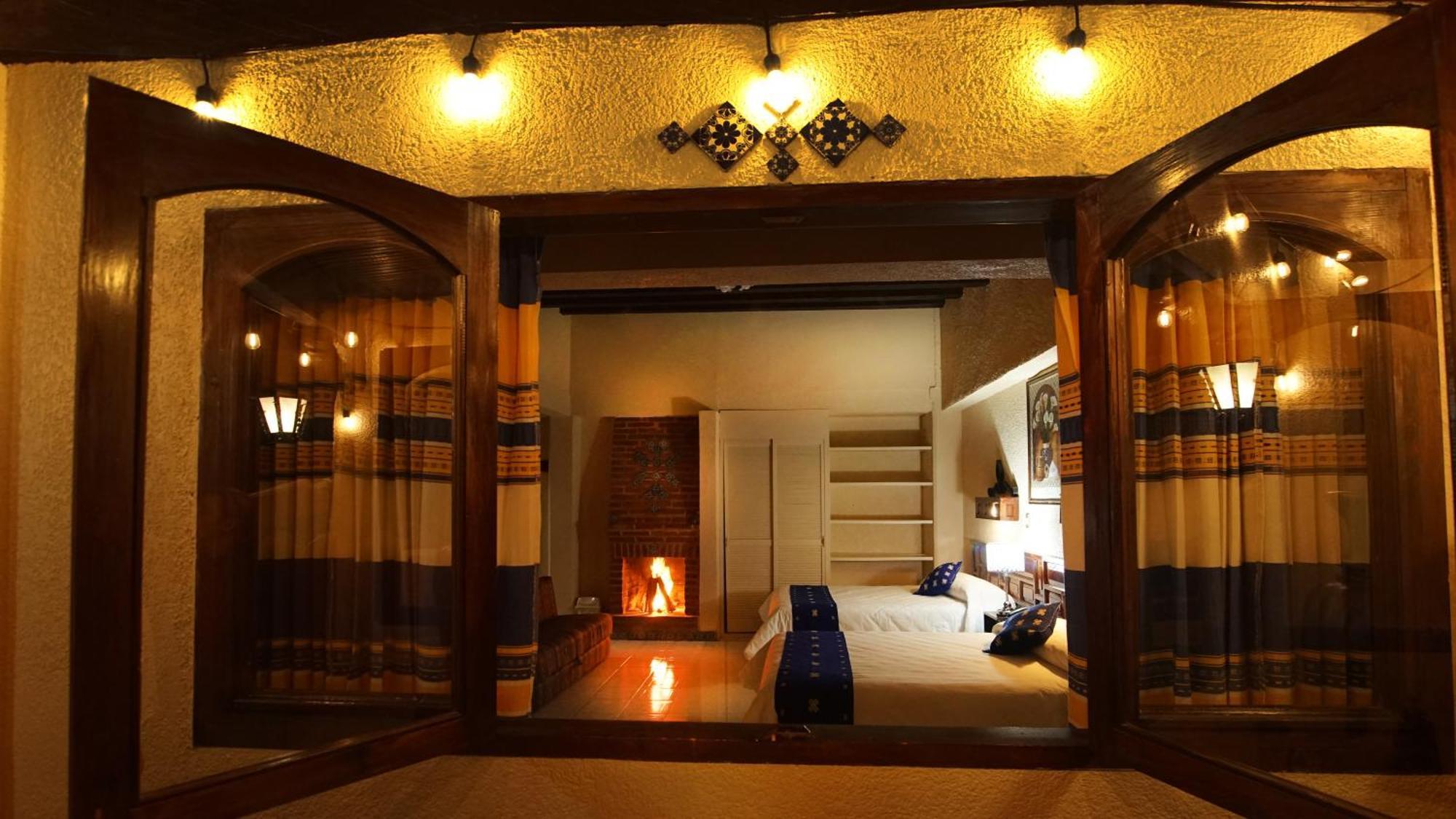 Hotel Palacio De Moctezuma San Cristóbal de Las Casas Exteriör bild
