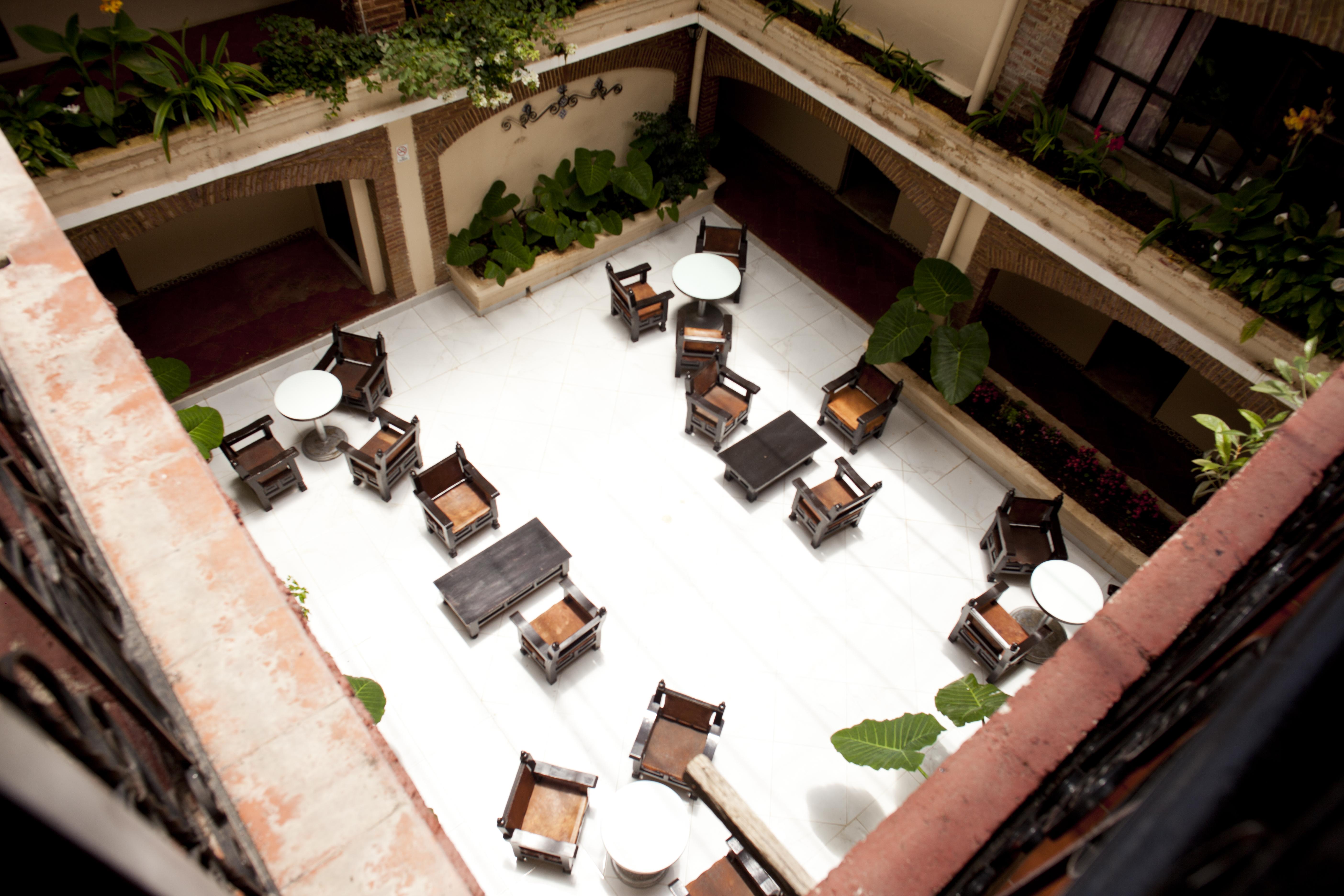Hotel Palacio De Moctezuma San Cristóbal de Las Casas Exteriör bild