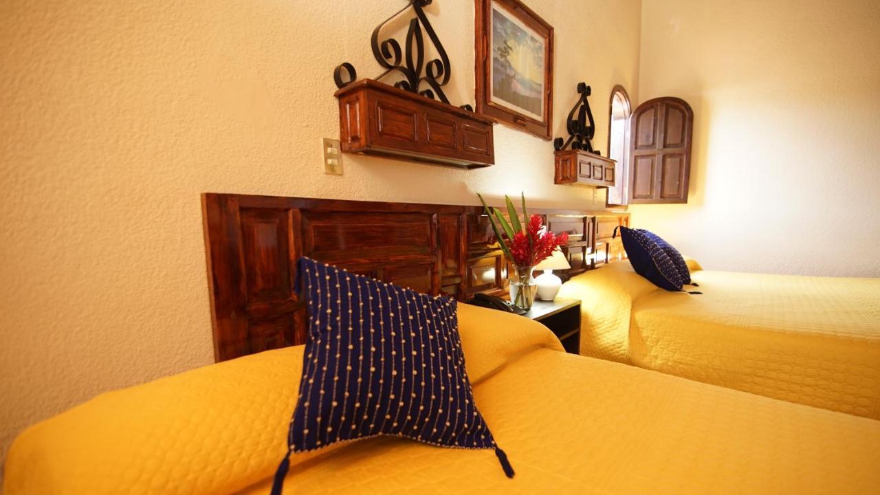 Hotel Palacio De Moctezuma San Cristóbal de Las Casas Exteriör bild