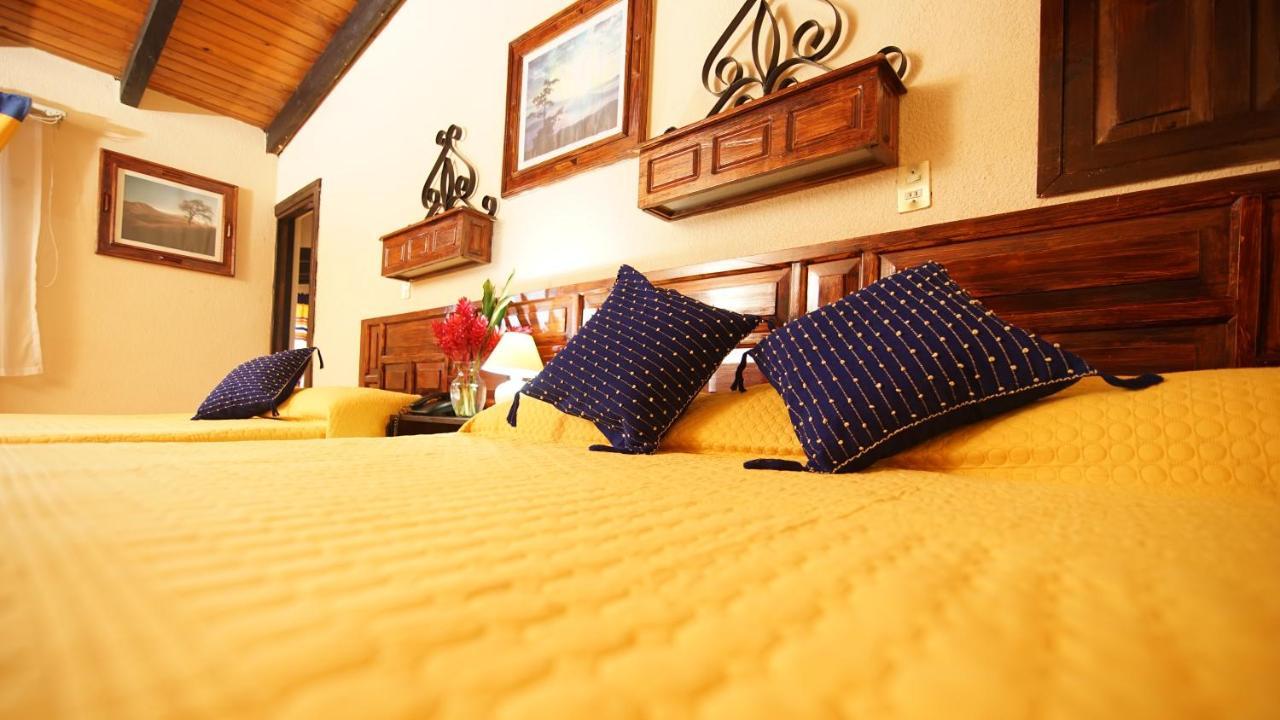 Hotel Palacio De Moctezuma San Cristóbal de Las Casas Exteriör bild