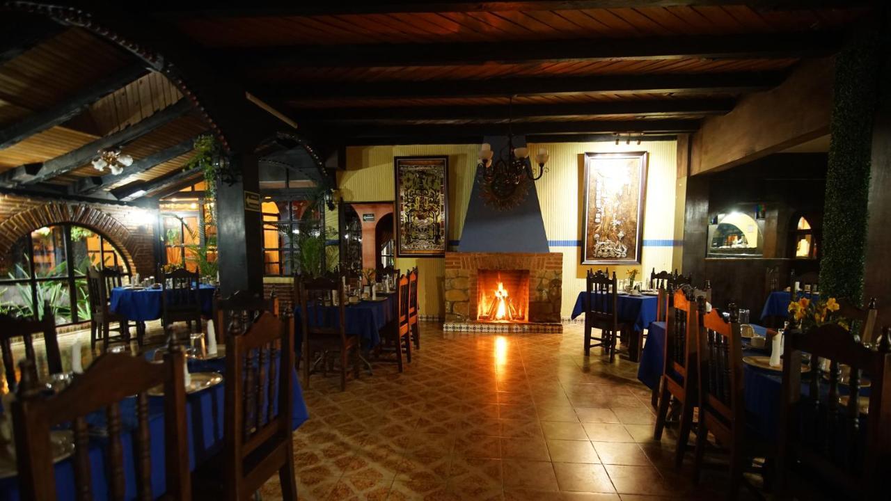 Hotel Palacio De Moctezuma San Cristóbal de Las Casas Exteriör bild