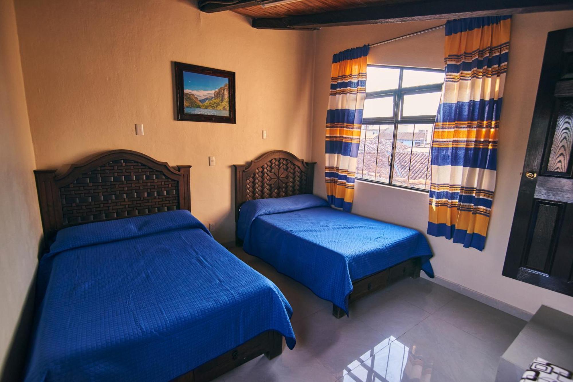 Hotel Palacio De Moctezuma San Cristóbal de Las Casas Exteriör bild