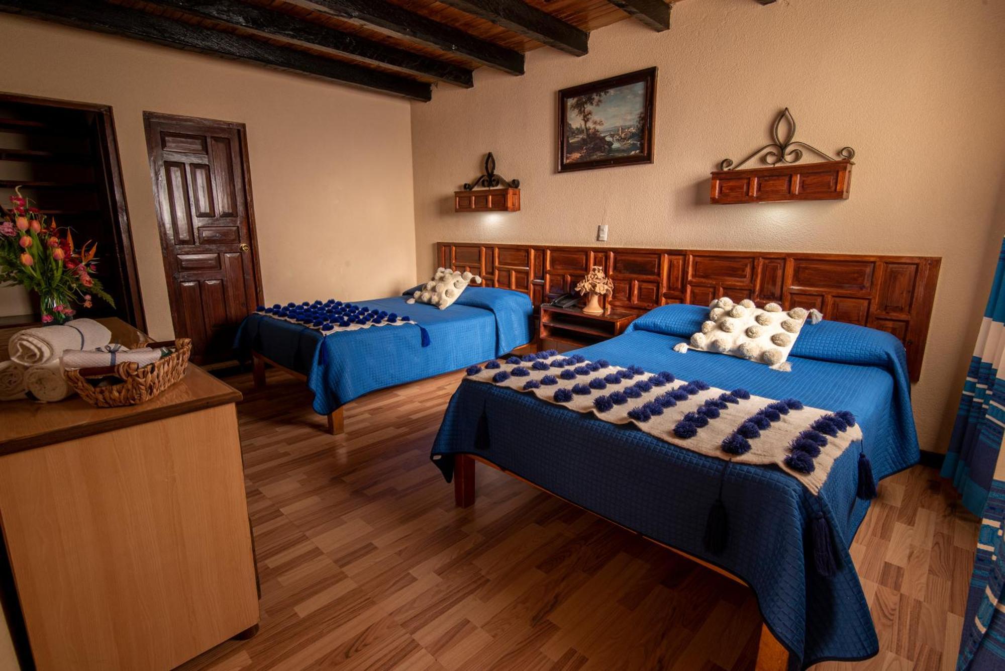 Hotel Palacio De Moctezuma San Cristóbal de Las Casas Exteriör bild