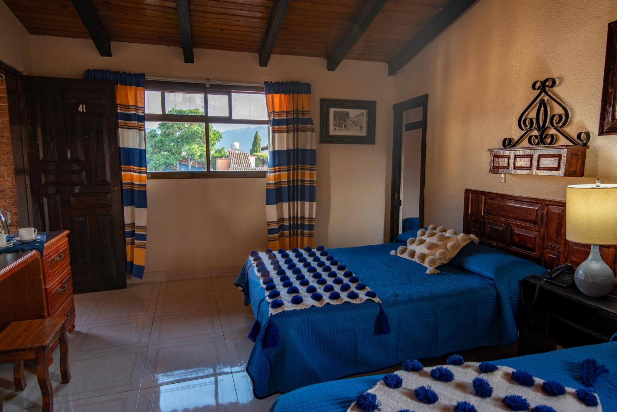 Hotel Palacio De Moctezuma San Cristóbal de Las Casas Exteriör bild