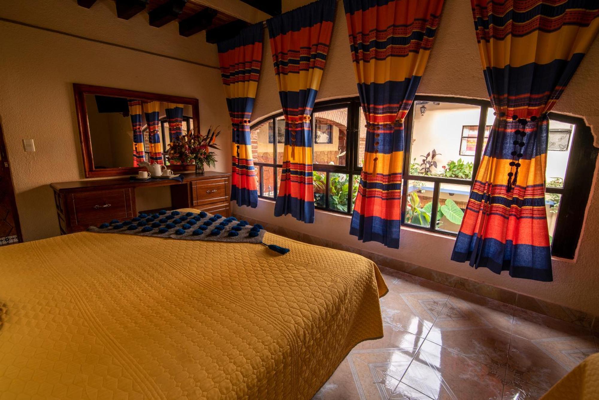 Hotel Palacio De Moctezuma San Cristóbal de Las Casas Exteriör bild