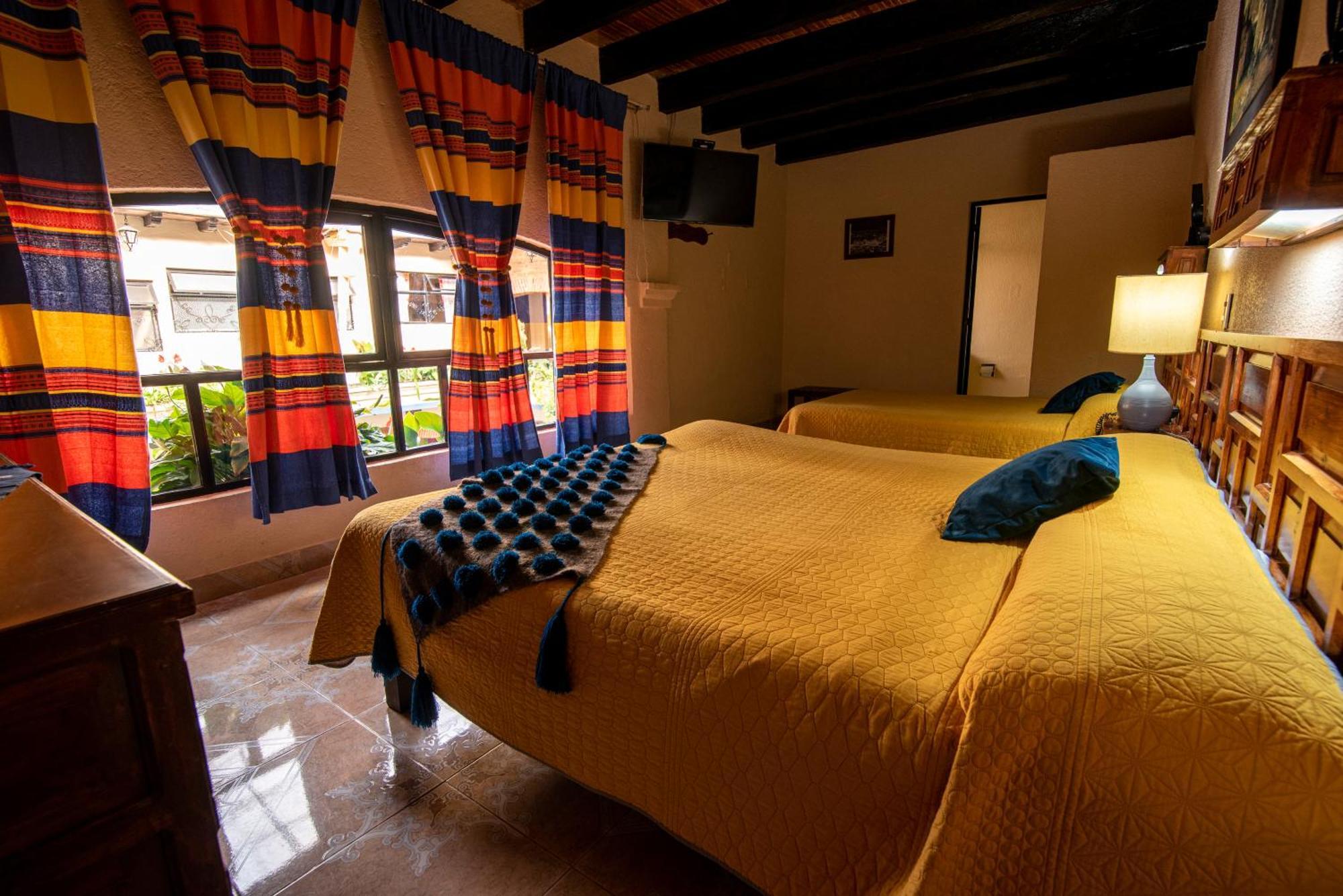 Hotel Palacio De Moctezuma San Cristóbal de Las Casas Exteriör bild