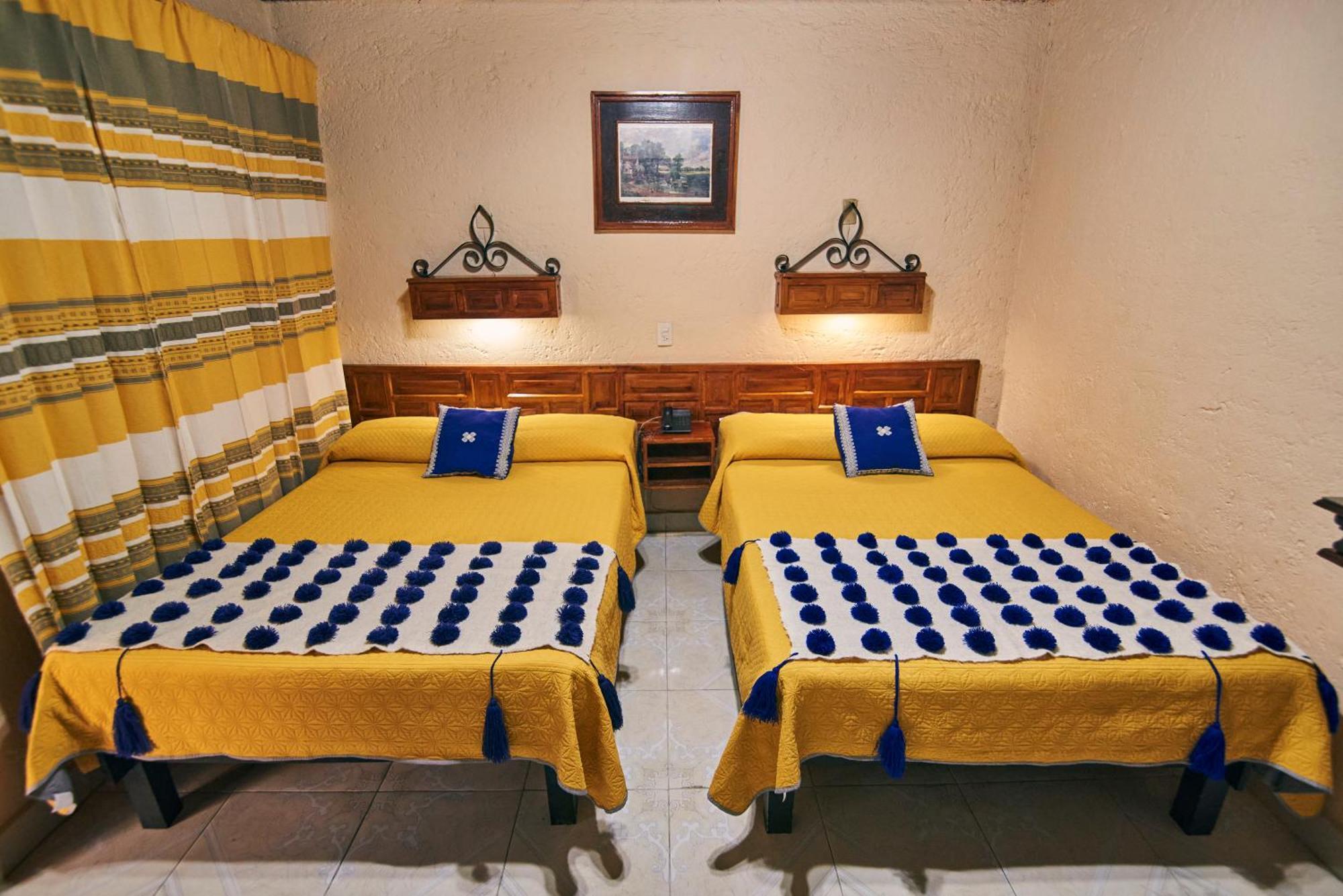 Hotel Palacio De Moctezuma San Cristóbal de Las Casas Exteriör bild