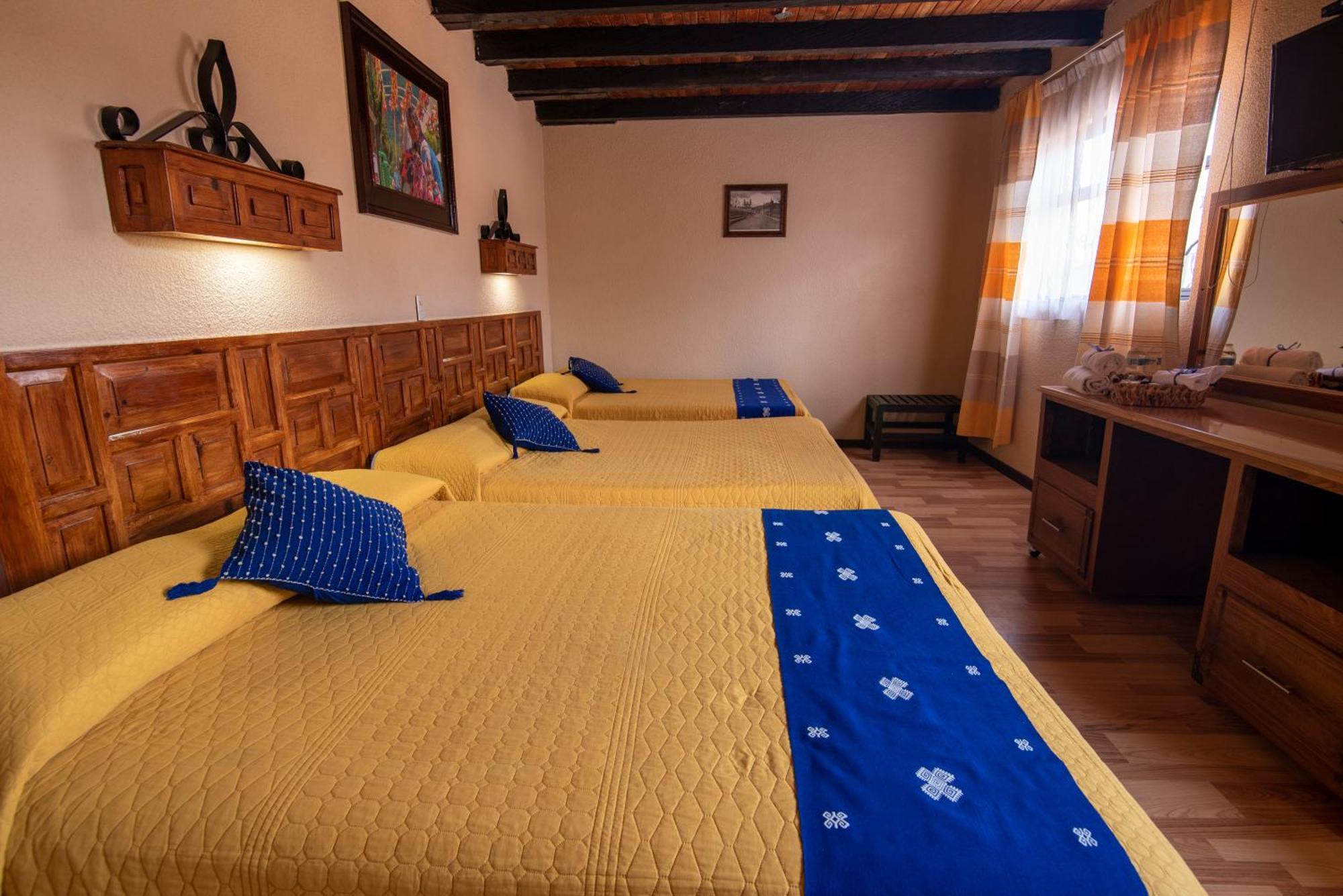 Hotel Palacio De Moctezuma San Cristóbal de Las Casas Exteriör bild