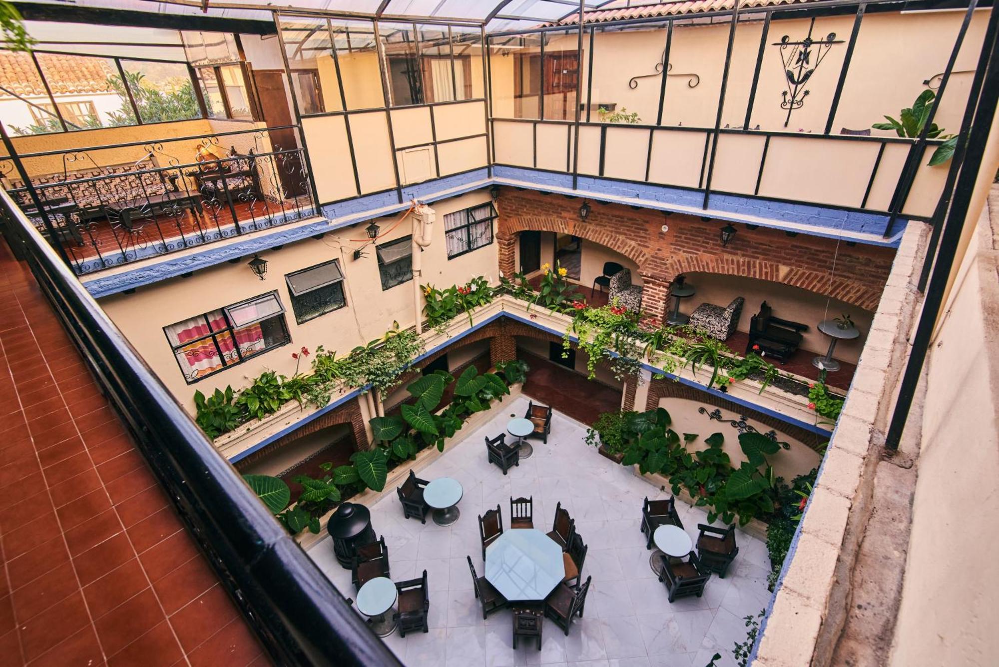 Hotel Palacio De Moctezuma San Cristóbal de Las Casas Exteriör bild