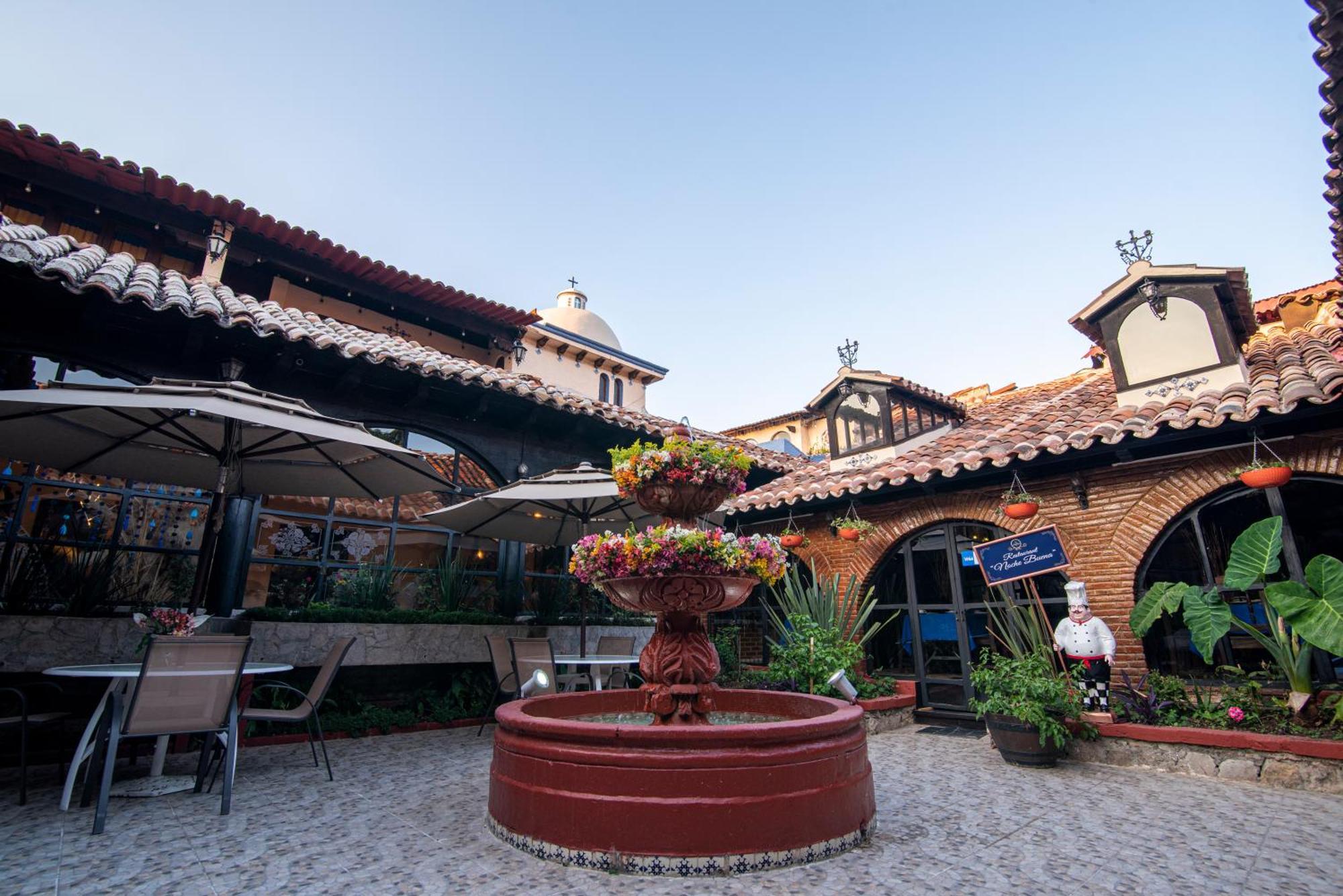 Hotel Palacio De Moctezuma San Cristóbal de Las Casas Exteriör bild